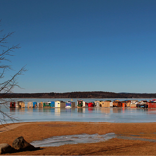 Renforth Ice Fishing Shacks