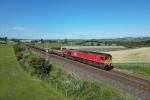 JL - 6.6.23 66009 6K27 Carlisle - Crewe, Rowell