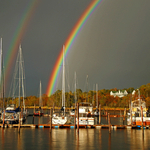 Rainbow @ Rothesay Yacht Club New Brunswick Canada