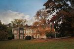 Cockington Court in Autumn