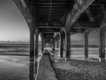Under Boscombe Pier