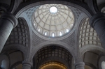 San Ildefonso, cupola, pillars & coved vaults