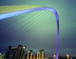 Millenium Bridge Tyneside No 2