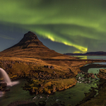 Kirkjufell Northern Lights, Iceland (Version 2)