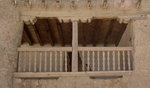 San Esteban, loggia, post & lintel windows