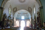 Nave & choir loft