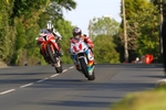 John McGuinness Honda / Valvoline Racing by Padgetts Motoc/ Michael Dunlop Honda/MD Racing