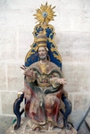 Santo Domingo, nave sculpture, God the Father