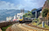 Train leaving Teignmouth