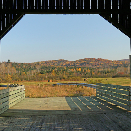 Baker Brook Covered Bridge