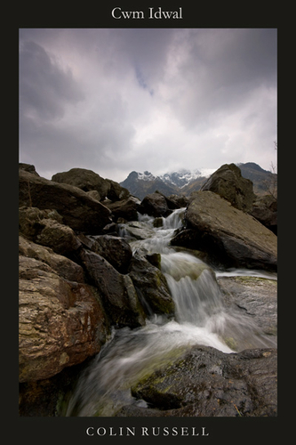 Cwm Idwal, Britain's first nature reserve, in North Wales.