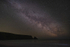 Milky way at  Ballydowane Cove, County Waterford.