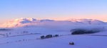 Blencathra Winter Morning