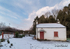 The Lock Keepers Cottage in Winter