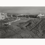 The Hope Inn and Newhaven Docks from Newhaven Fort defences