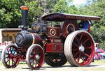 Burrell road locomotive