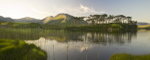 Panoramic Of Derryclare Lake, Connemara.