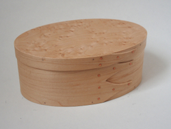 Large 'Shaker' style Maple box