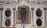 Santa María de La Natividad, right transept La Guadalupe altar
