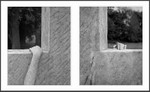 Hands on Grave Stone Diptych Otley Cemetary
