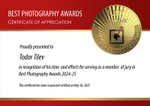 Best Photography Awards_2025_Judge