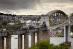 Steam Train on Brunel Bridge