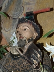 Nave sculpture detail, St. Peter of Verona