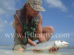 Bonefish Photo - A Joy.
