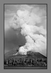 Smoking Volcano.YR6M1461 BW