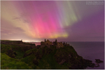 The Majestic Aurora, Dunluce Castle (IMG1212)