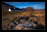 Frosty Black Rock Cottage