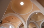 Capilla Real, interior cupolas