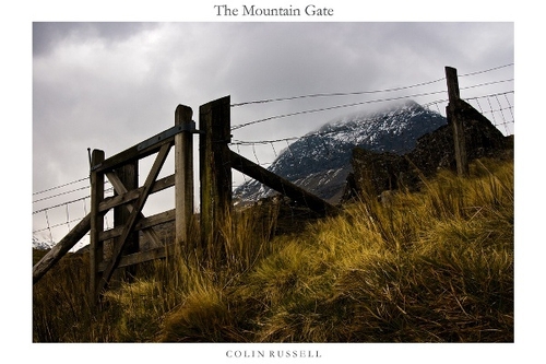 The Snowdonia National Park. Crib Goch mountain awaits.