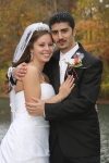 Bride and Groom at Pearson Park