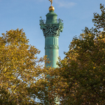 Colonne de Juillet, Place de la Bastille, Paris