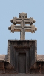 Querétaro, Querétaro, Calle Josefa Vergara #25, roof cross