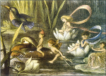 Fairies And Waterlilies 4
