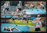 TRACK  FIELD A2 MONTAGE