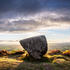 Thre Anvil Stone, Baslow Edge.