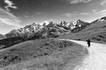 Road to Mont Blanc