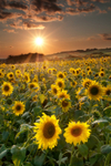 z2168 Sunflowers, Shorewell