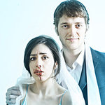 Portrait in digital portfolio