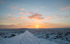 Sunrise over The Long Mynd