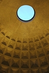 Pantheon - Oculus and coffering