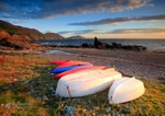 White Beach Shipwrecks
