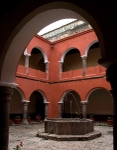 Cloister (convento museum)