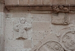 Left spandrel relief, St. Francisco