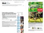 21/05/2016 Daily Mail Article - RHS Chelsea