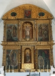 San Nicolás de Bari, high altar