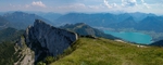 Schafberg panorama looking east